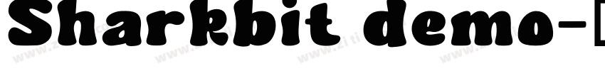Sharkbit demo字体转换